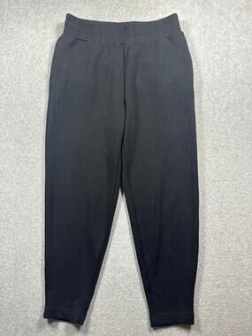 Varley High Rise Jogger Sweatpants Women's Size Medium Black Drawstring Athletic